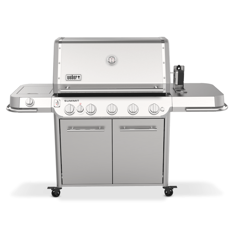 Summit® FS38 S Gas Grill (Liquid Propane) view 9