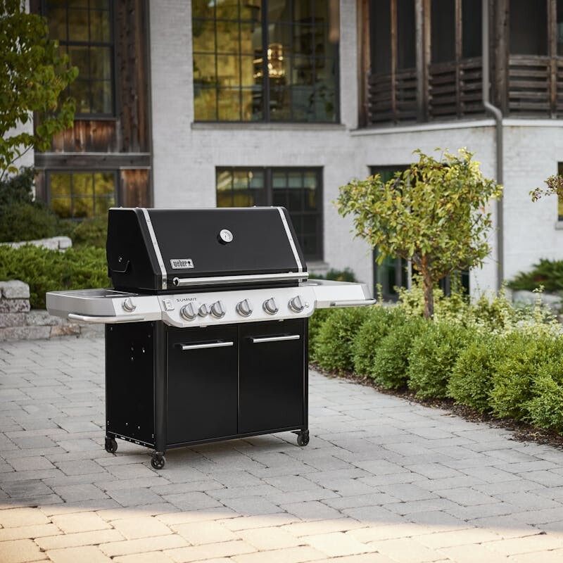 Summit® FS38 E Gas Grill (Liquid Propane) view 5