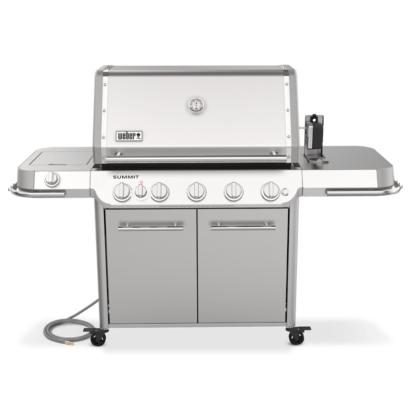 Summit® FS38 S Gas Grill (Natural Gas) view 8
