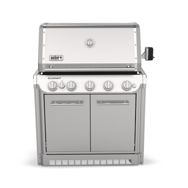 Summit® SB38 S Built-In Gas Grill (Liquid Propane) view 8