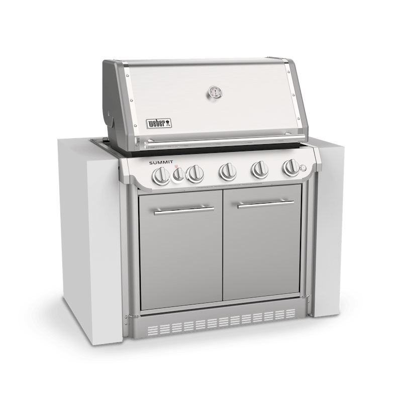 Summit® SB38 S Built-In Gas Grill (Liquid Propane) view 9