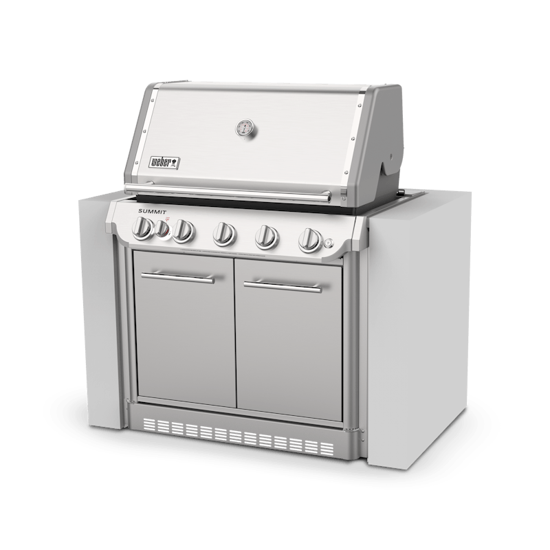 Summit® SB38 S Built-In Gas Grill (Liquid Propane) view 10