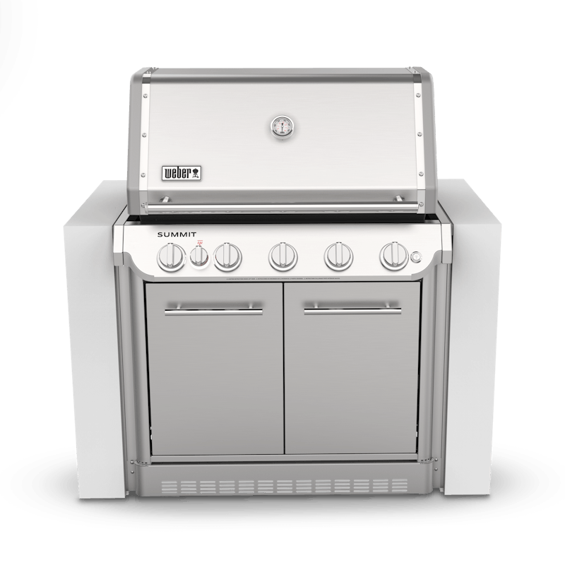 Summit® SB38 S Built-In Gas Grill (Liquid Propane) 1500042