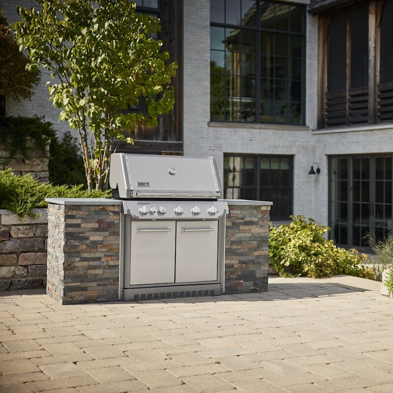 Summit® SB38 S Built-In Gas Grill (Natural Gas) view 5
