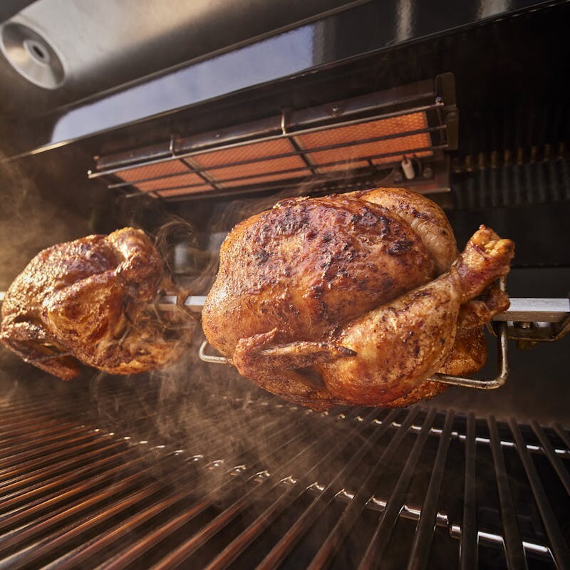 Summit® SB38 S Built-In Gas Grill (Natural Gas) view 6