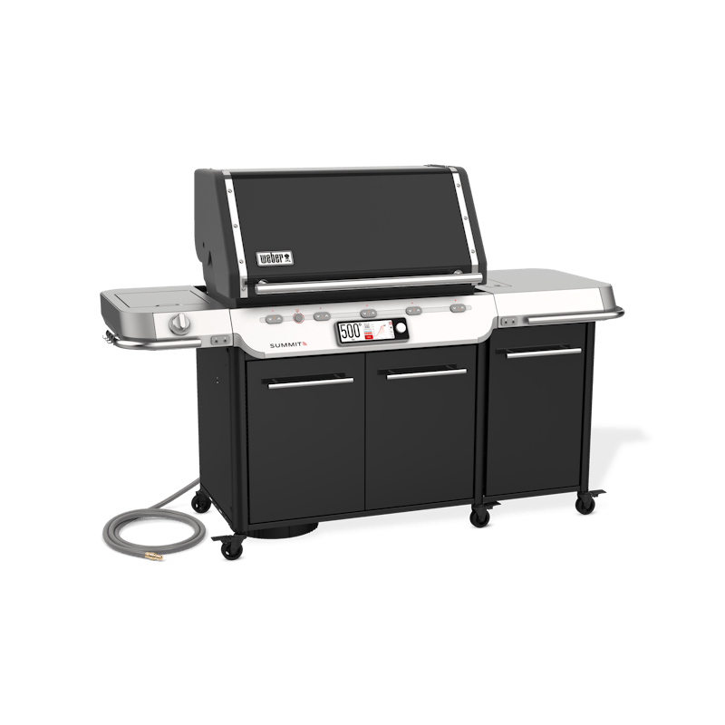 Summit® Smart FS38X E Gas Grill (Natural Gas) view 9