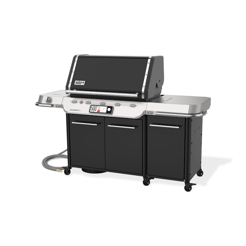 Summit® Smart FS38X E Gas Grill (Natural Gas) view 10