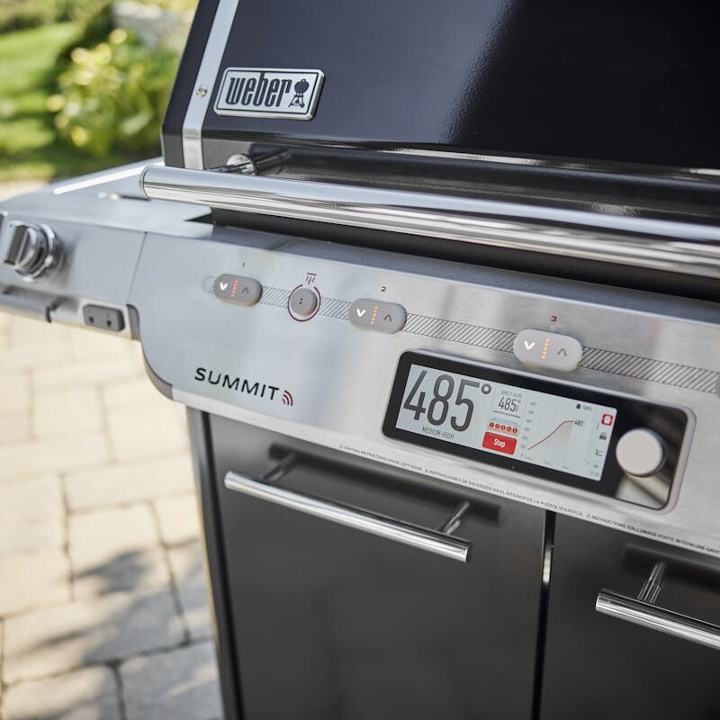 Summit® Smart FS38X E Gas Grill (Liquid Propane) view 2