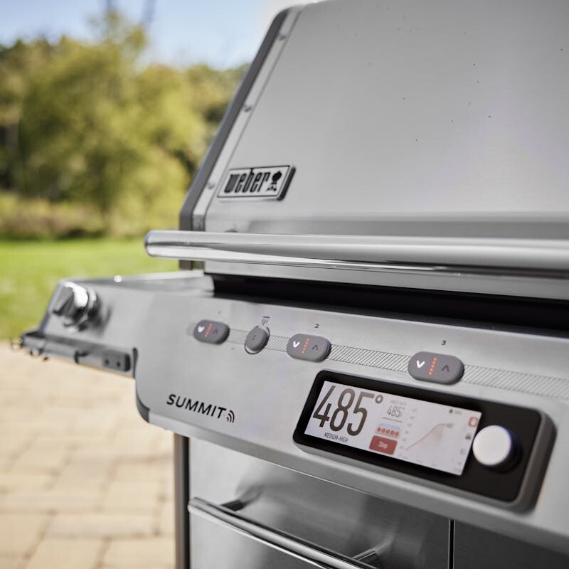 Summit® Smart FS38X S Gas Grill (Liquid Propane) view 2