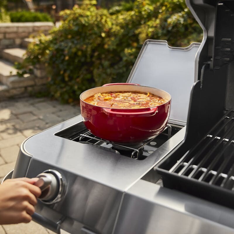Summit® Smart FS38X S Gas Grill (Liquid Propane) view 7