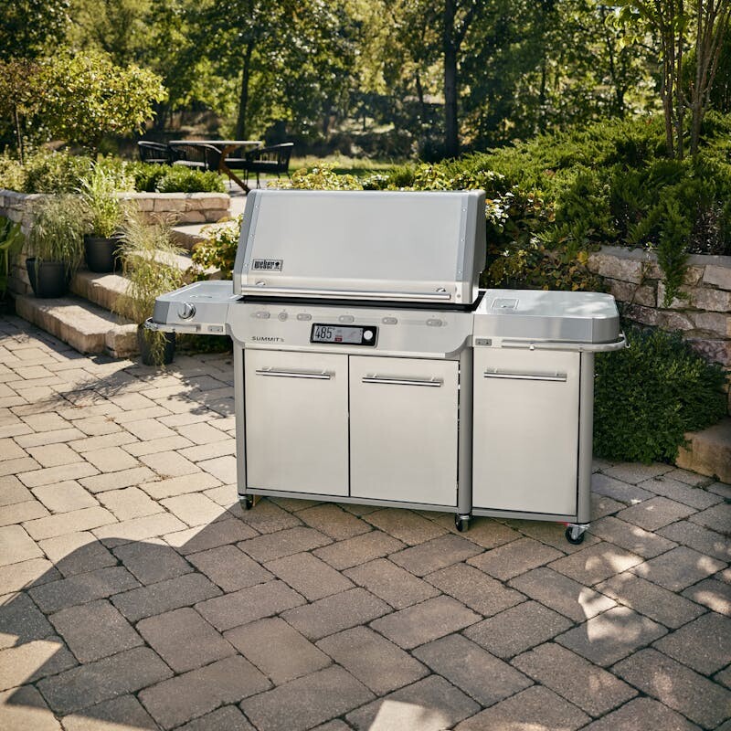 Summit® Smart FS38X S Gas Grill (Natural Gas) view 5
