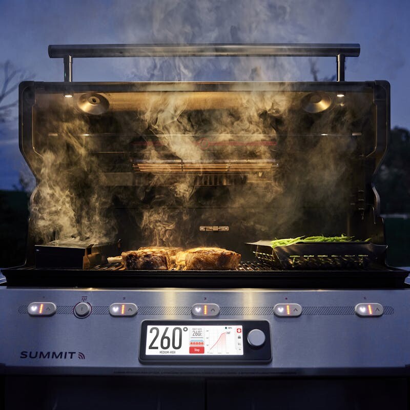 Summit® Smart FS38X S Gas Grill (Natural Gas) view 6