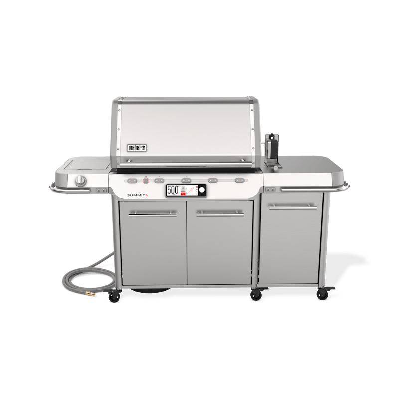 Summit® Smart FS38X S Gas Grill (Natural Gas) view 8