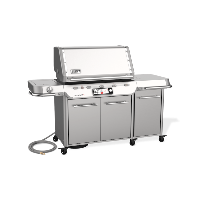 Summit® Smart FS38X S Gas Grill (Natural Gas) view 9