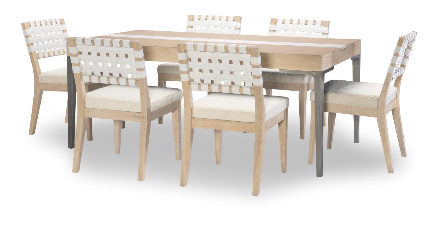 1500 Biscayne DR Complete Leg Table With Stone Insert 1500120K