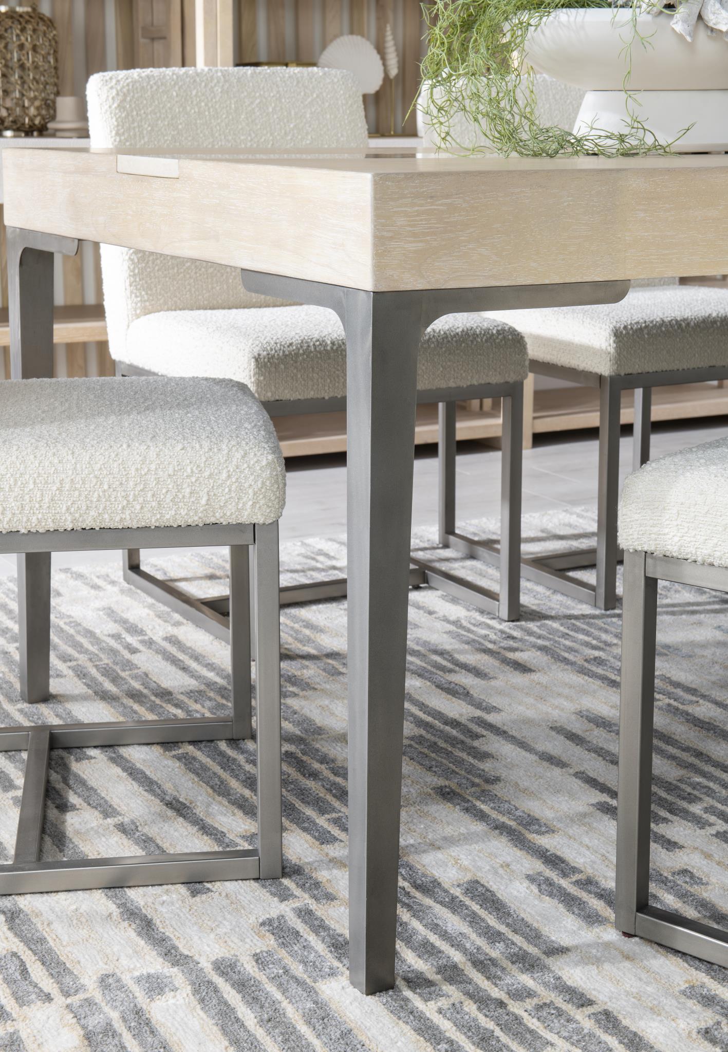 1500 Biscayne DR Complete Leg Table With Stone Insert 1500120K