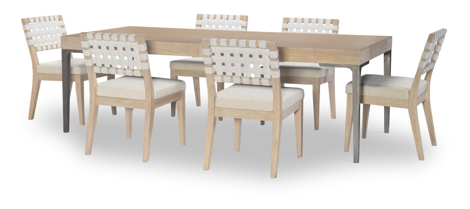 1500 Biscayne DR Complete Leg Table With One Leaf 1500121K