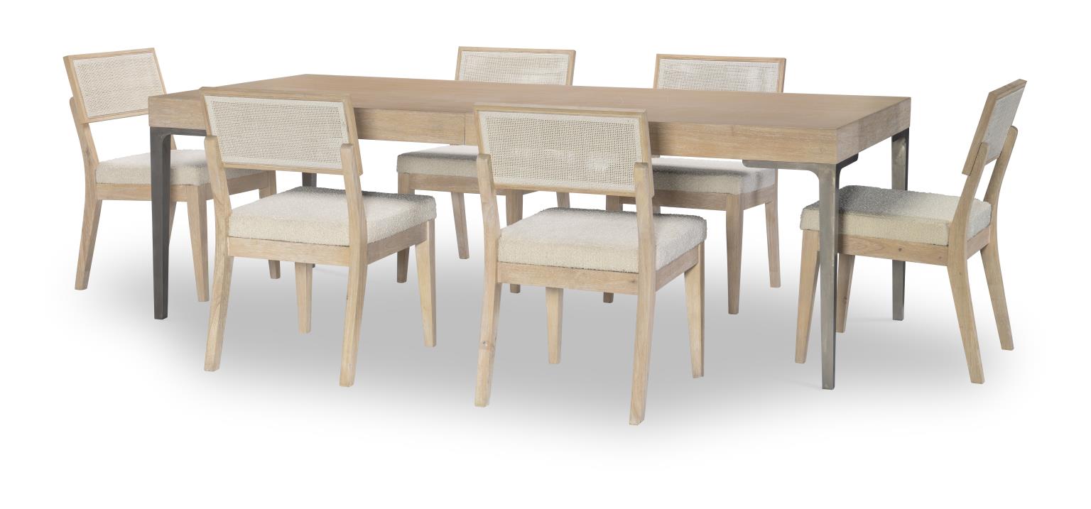 1500 Biscayne DR Complete Leg Table With One Leaf 1500121K