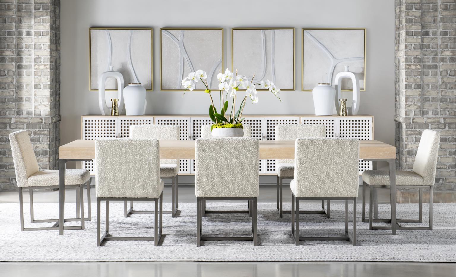 1500 Biscayne DR Complete Leg Table With One Leaf 1500121K