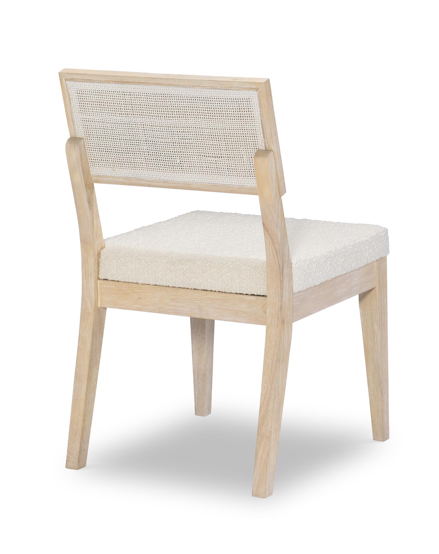 Woven Back Side Chair 1500140