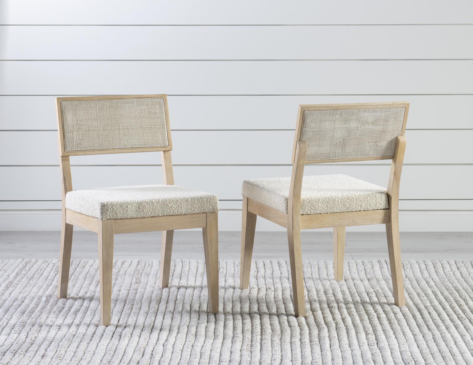 Woven Back Side Chair 1500140