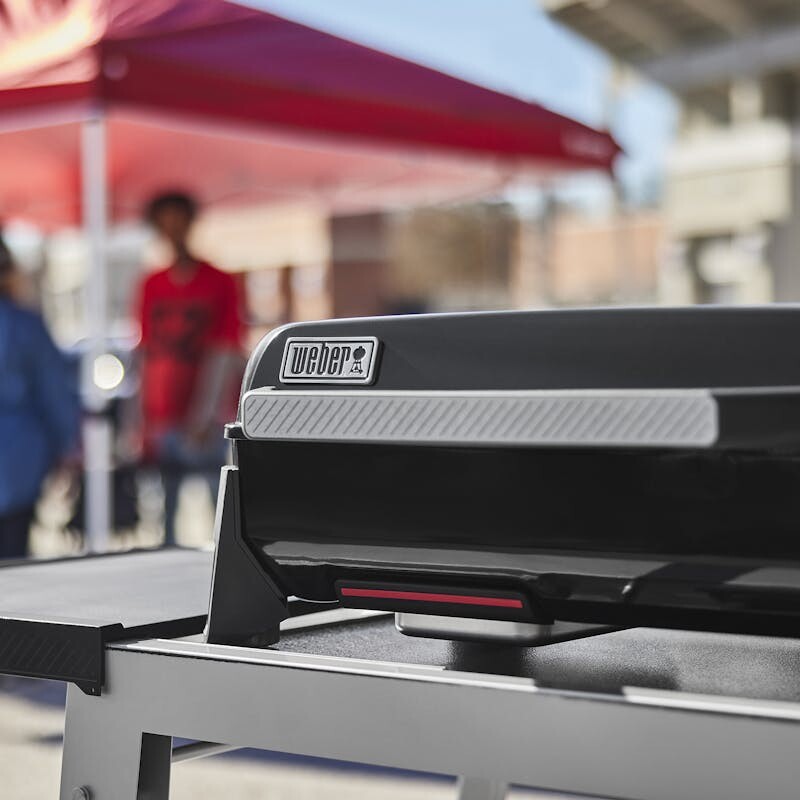 Weber Traveler® 22” Tabletop Griddle view 2
