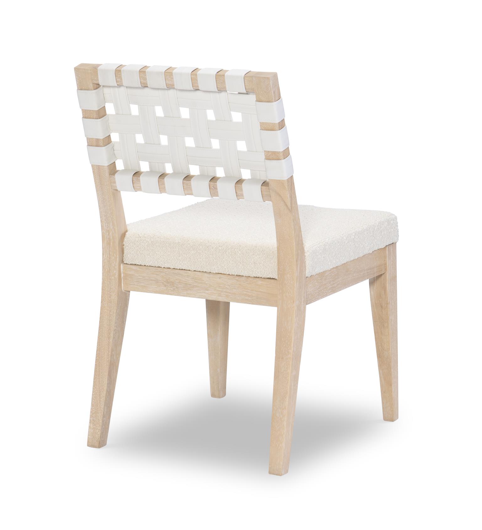 1500 Biscayne DR Woven Strap Back Side Chair 1500340