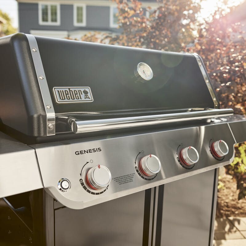 Genesis E-415 Gas Grill (Liquid Propane) view 2