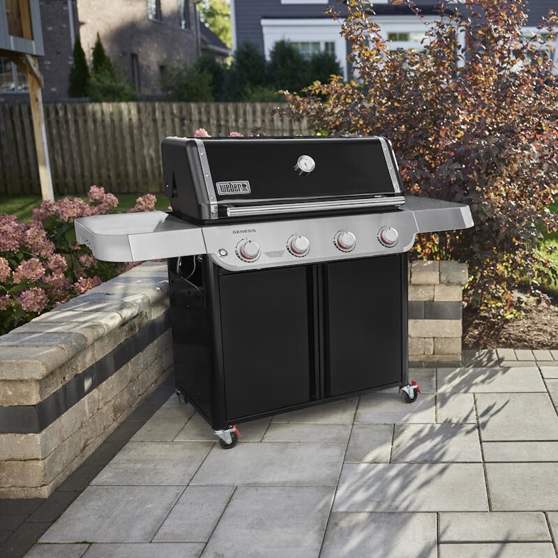 Genesis E-415 Gas Grill (Liquid Propane) view 5