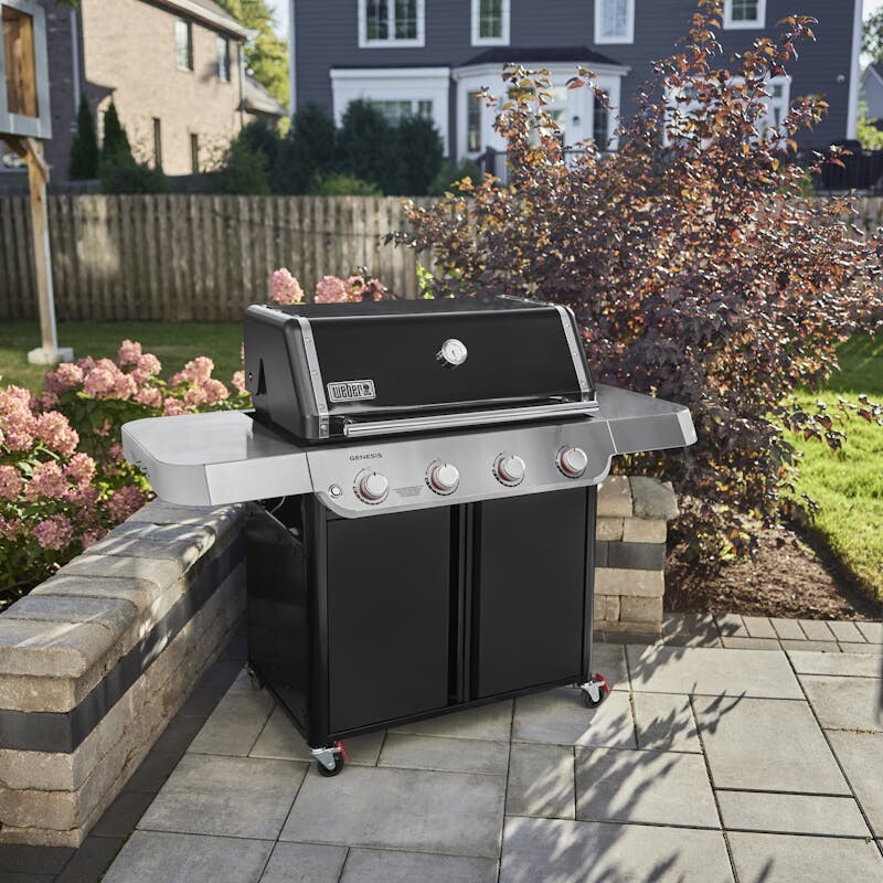 Genesis E-415 Gas Grill (Natural Gas) view 5