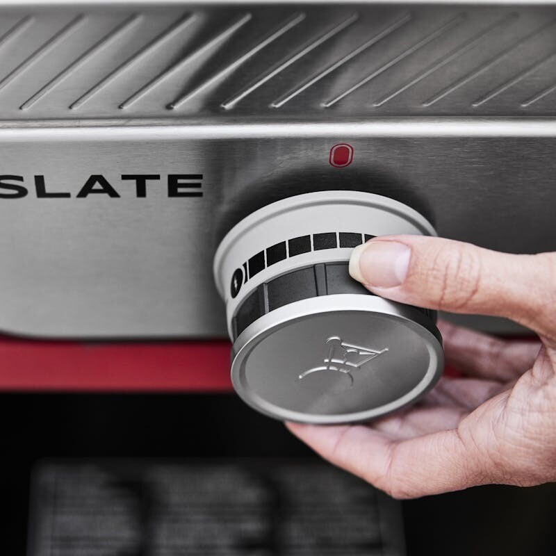 Slate® 30" Rust-Resistant Griddle with Extendable Side Table (Natural Gas) view 7