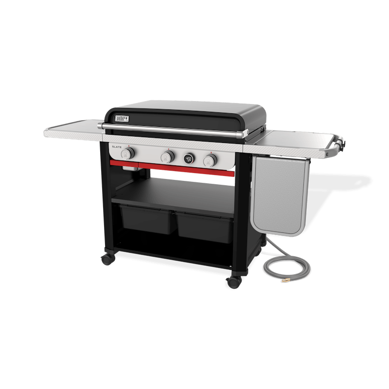 Slate® 30" Rust-Resistant Griddle with Extendable Side Table (Natural Gas) view 9