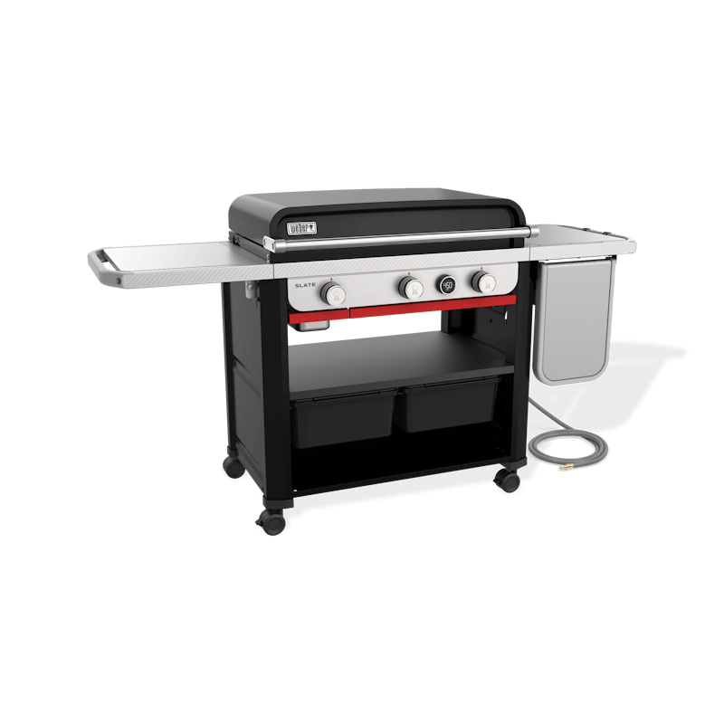 Slate® 30" Rust-Resistant Griddle with Extendable Side Table (Natural Gas) view 10