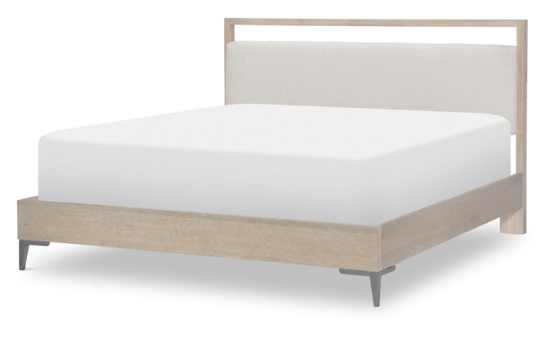 Complete Upholstered Bed King 6/6 15004206K