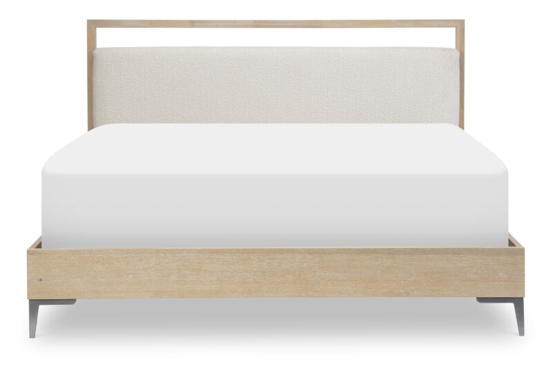 Complete Upholstered Bed King 6/6 15004206K