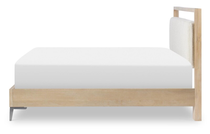 Complete Upholstered Bed King 6/6 15004206K