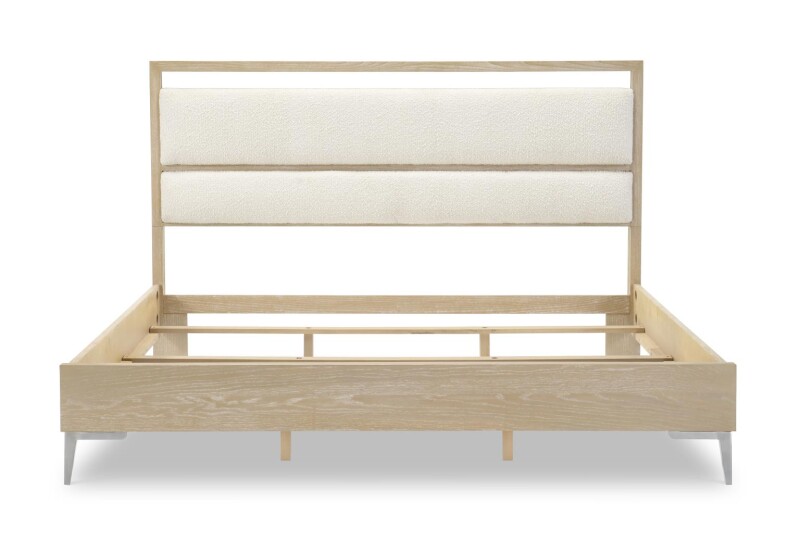 1500 Biscayne BR Complete Upholstered Bed King 6/6 15004406K