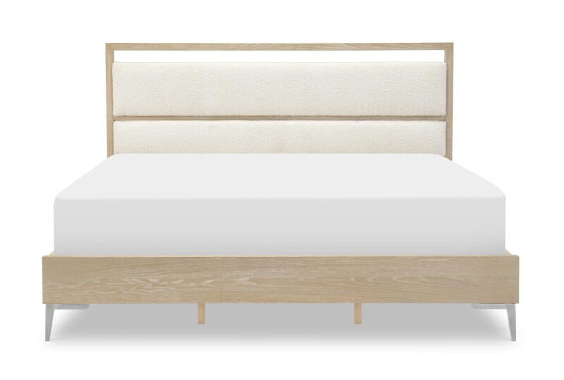 1500 Biscayne BR Complete Upholstered Bed King 6/6 15004406K