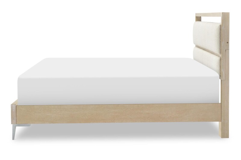 1500 Biscayne BR Complete Upholstered Bed King 6/6 15004406K