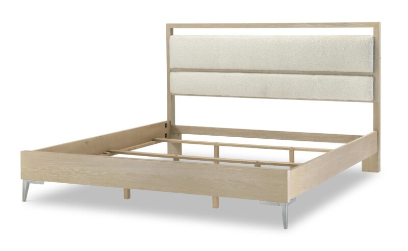 1500 Biscayne BR Complete Upholstered Bed King 6/6 15004406K