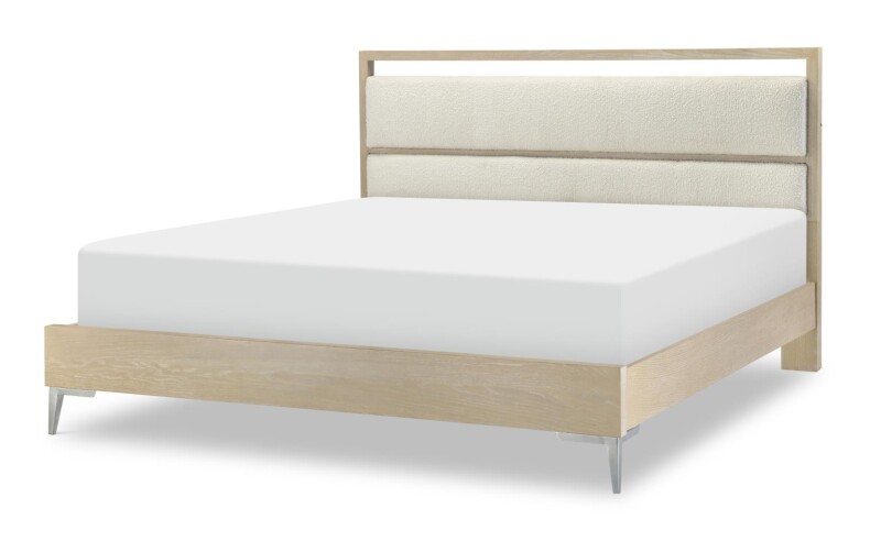1500 Biscayne BR Complete Upholstered Bed King 6/6 15004406K