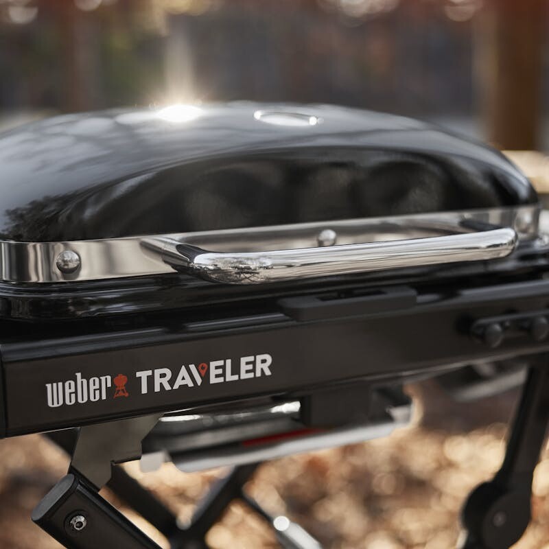 Weber Traveler® Compact Portable Gas Grill view 4