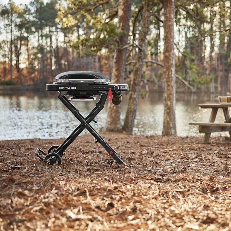Weber Traveler® Compact Portable Gas Grill view 5