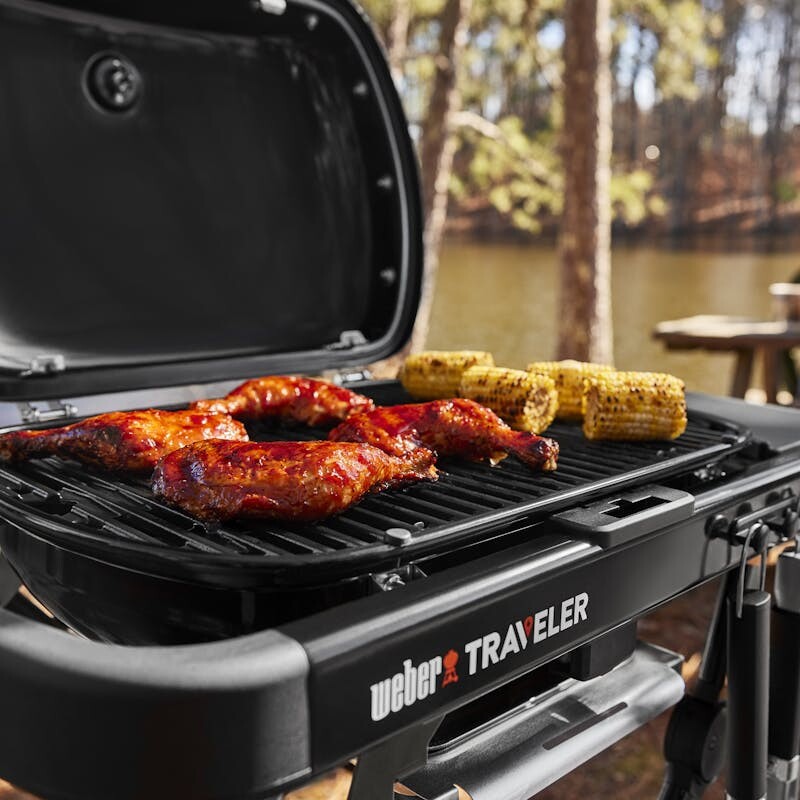 Weber Traveler® Compact Portable Gas Grill view 7