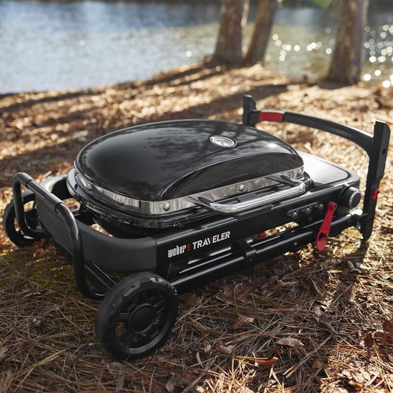 Weber Traveler® Compact Portable Gas Grill view 8