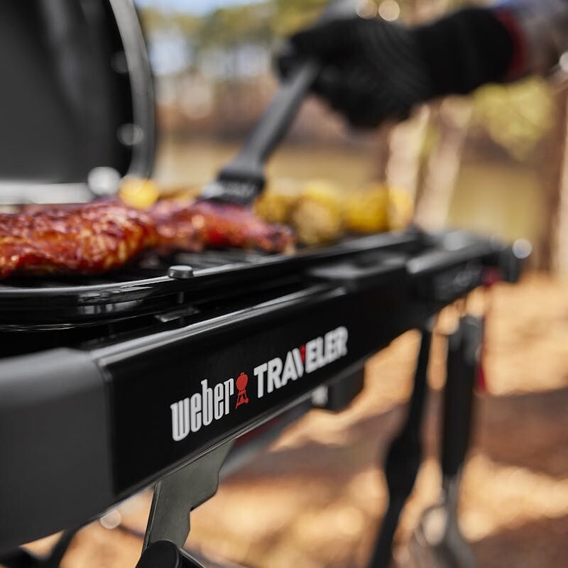 Weber Traveler® Compact Portable Gas Grill view 11