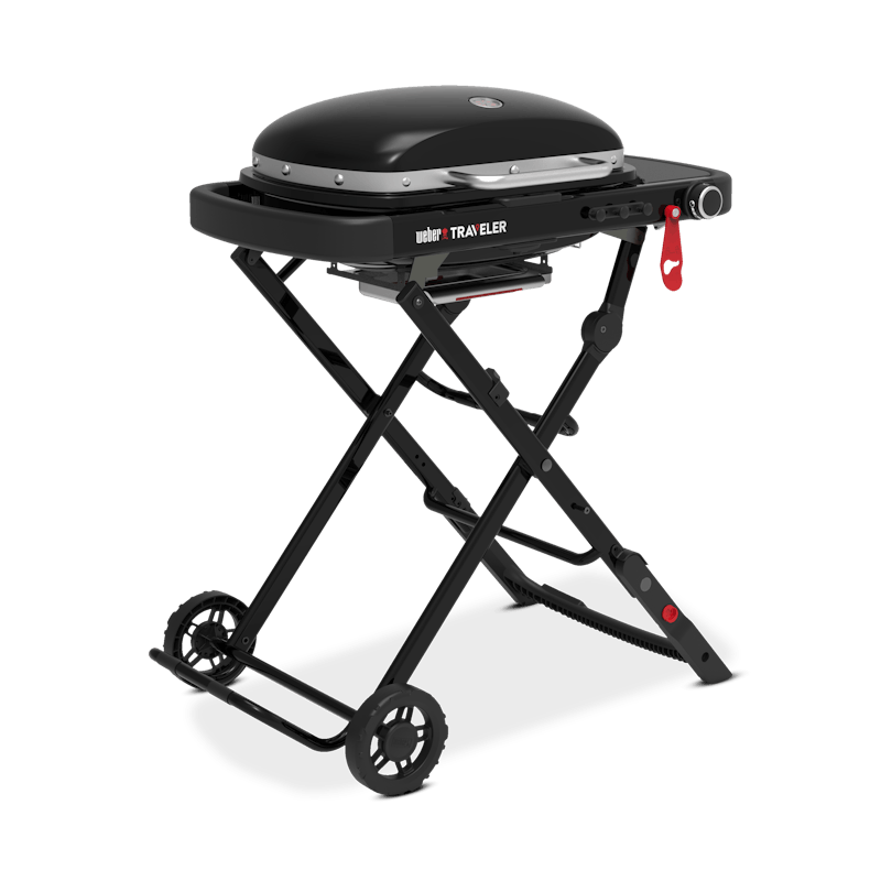 Weber Traveler® Compact Portable Gas Grill view 13