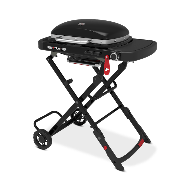 Weber Traveler® Compact Portable Gas Grill view 14