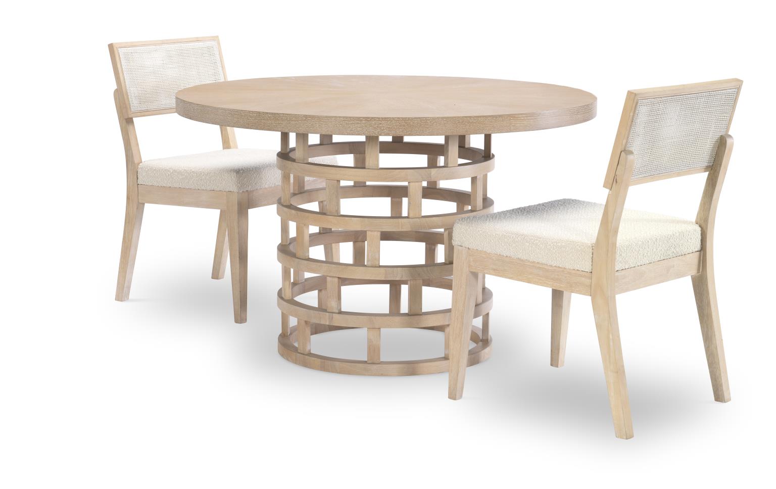 1500 Biscayne DR Complete Round Pedestal Table 1500520K