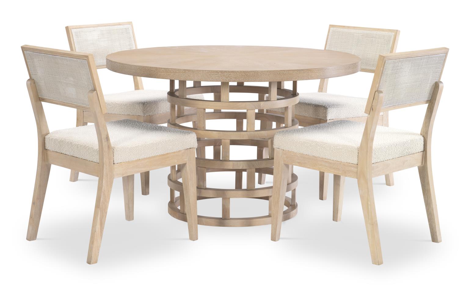 1500 Biscayne DR Complete Round Pedestal Table 1500520K